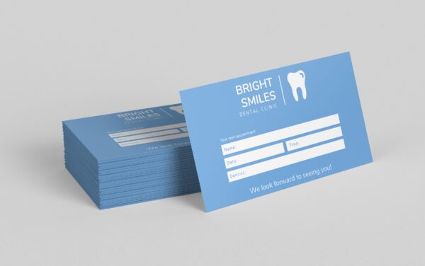 quality-printed-appointment-cards-printed-full-colour-dublin-meath-louth-kildare-ireland