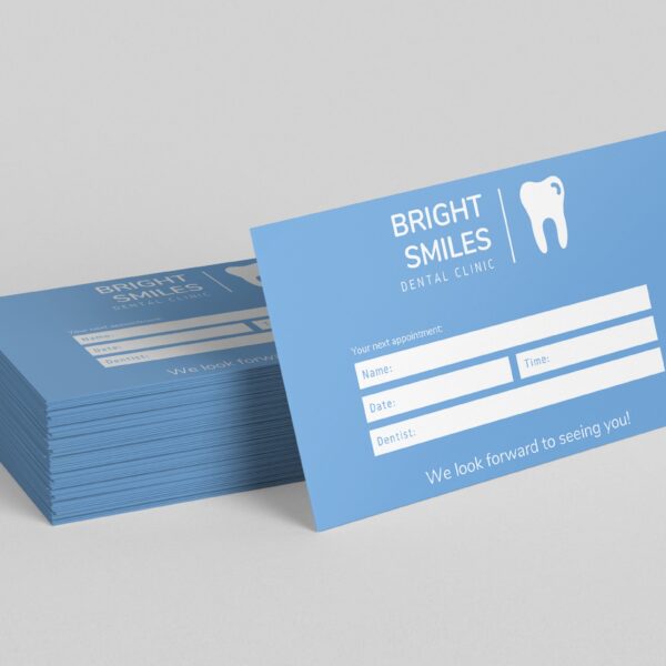 quality-printed-appointment-cards-printed-full-colour-dublin-meath-louth-kildare-ireland