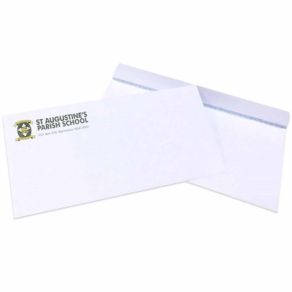 Merlin-Press-DL Business Envelope Printing