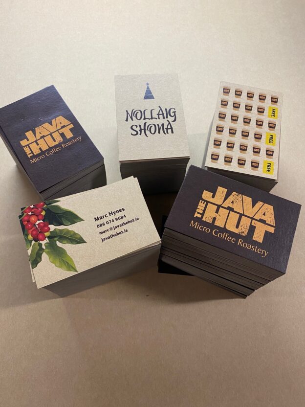 100%-recycled-Kraft-Business-Card-Printing-loyalty-cards