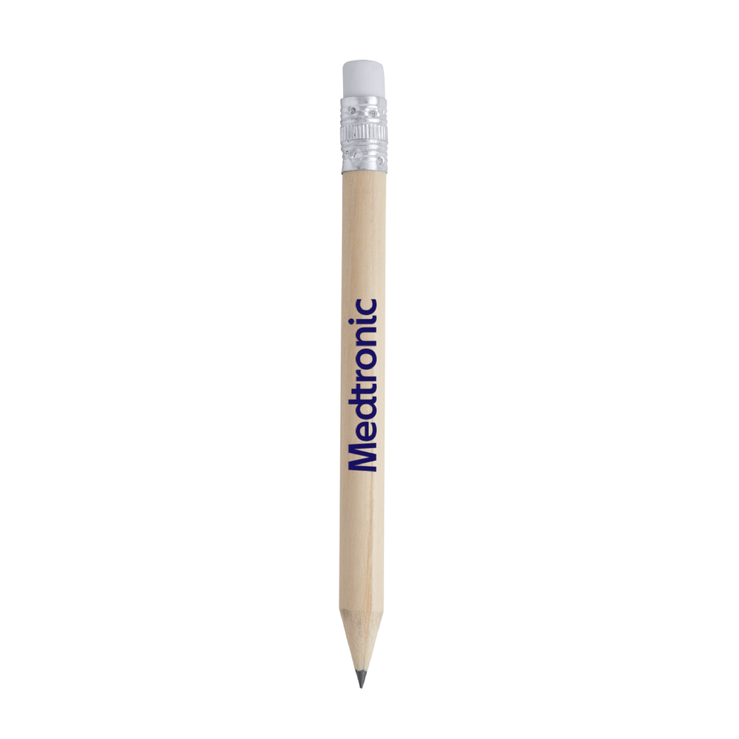 GOLF PENCIL NATURAL WITH ERASER printed promotional golf pencils dublin louth meath kildare
