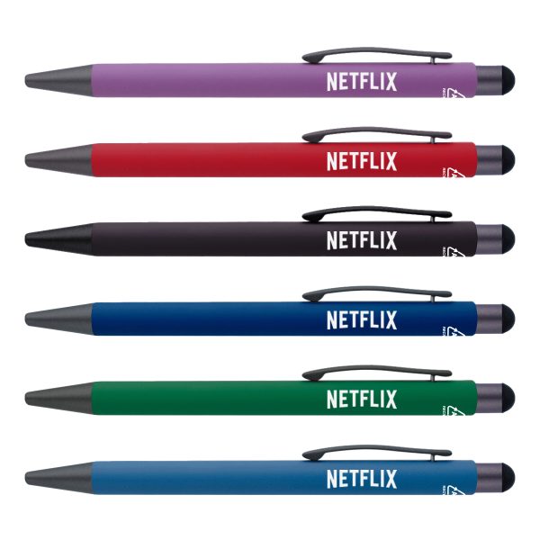 Hawaii Eco Soft Touch Ball pen printed promotional pens dublin louth meath kildare