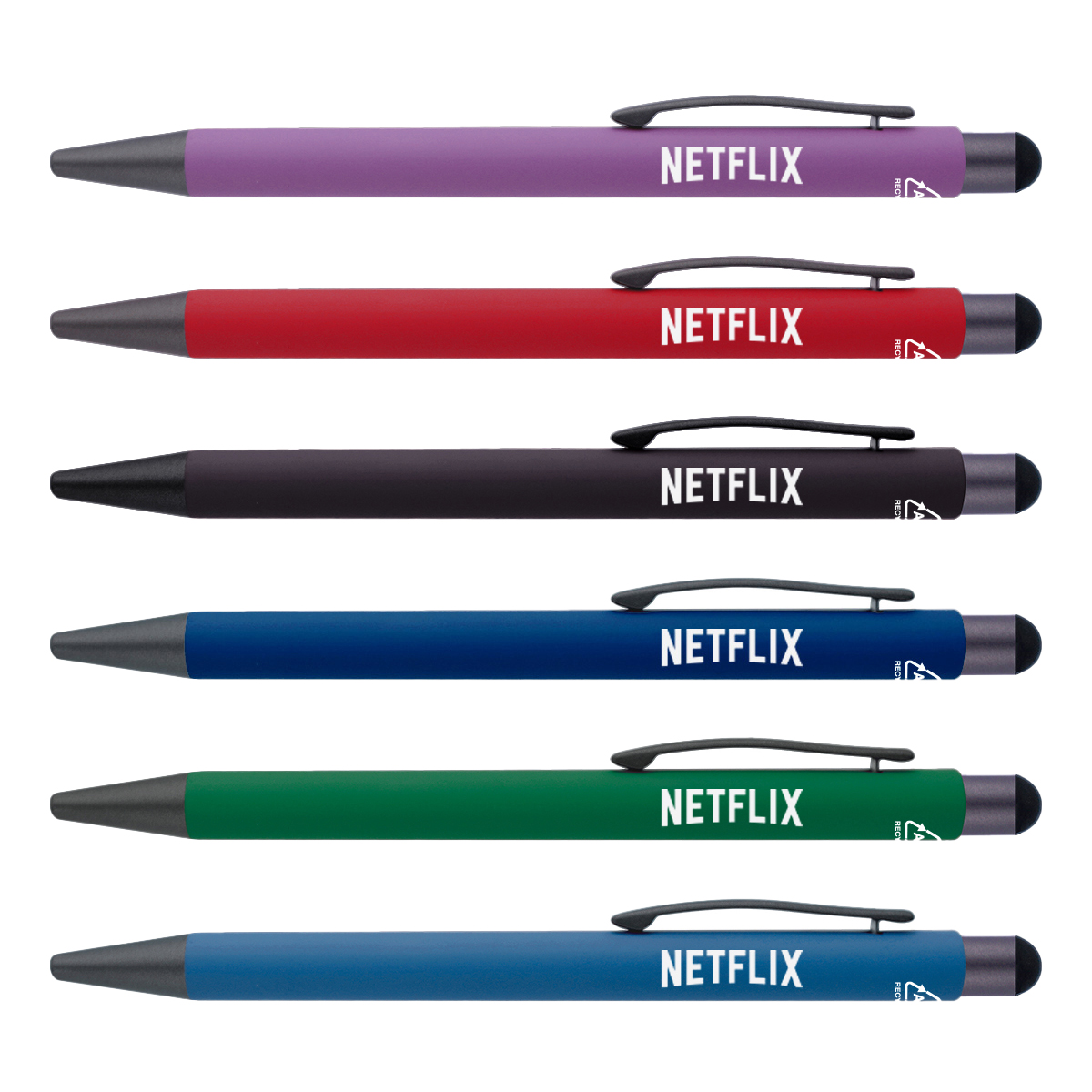 Hawaii Eco Soft Touch Ball pen printed promotional pens dublin louth meath kildare