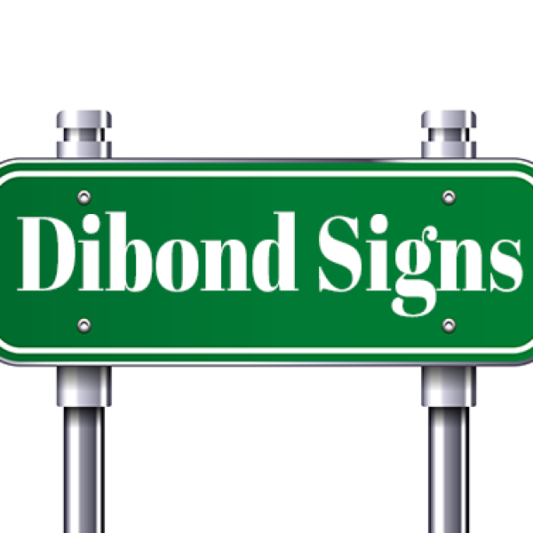 Metal Diabond Signs 3mm