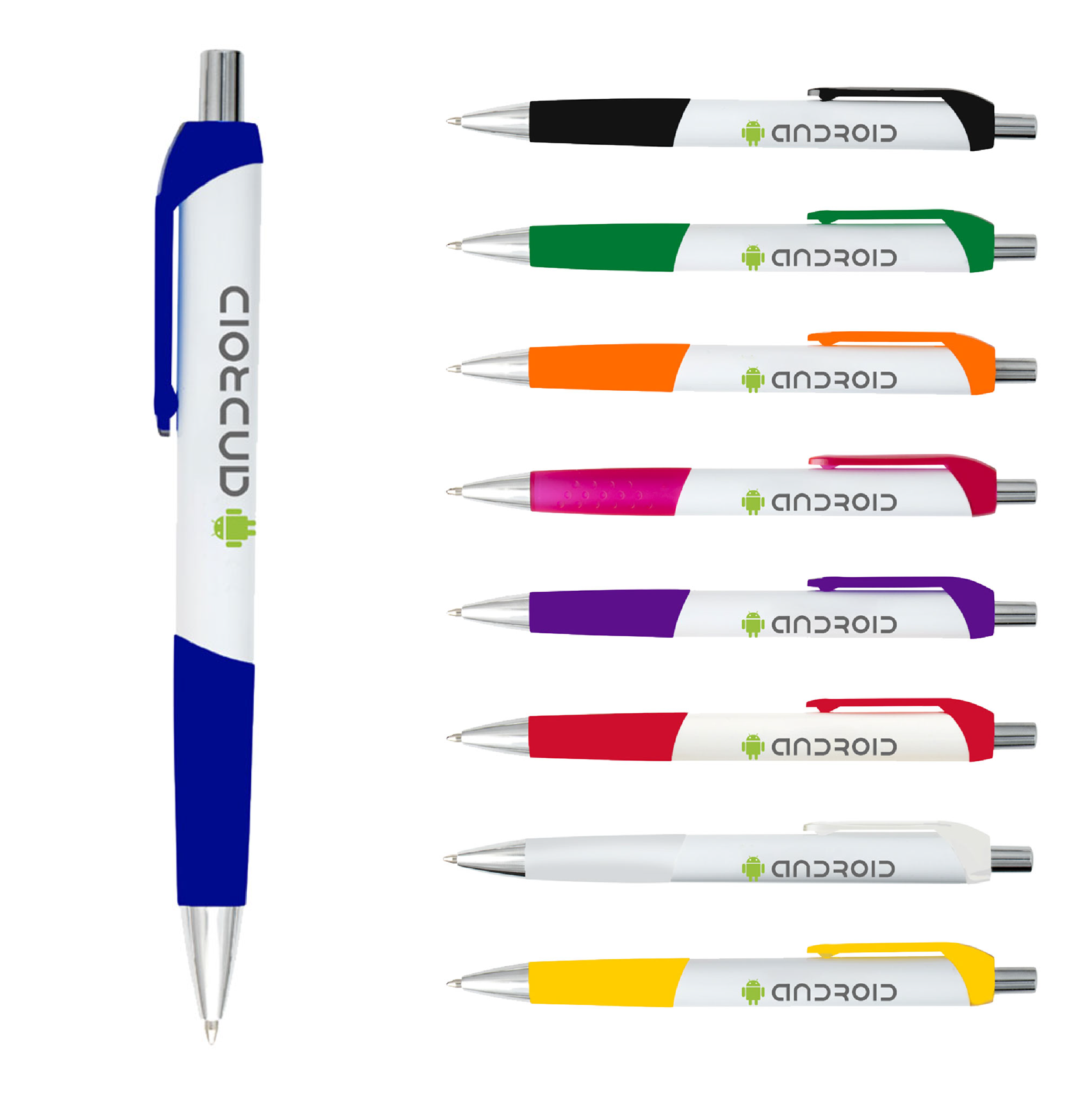 UPER GRIP ECO BALL PEN printed promotional pens dublin louth meath kildare